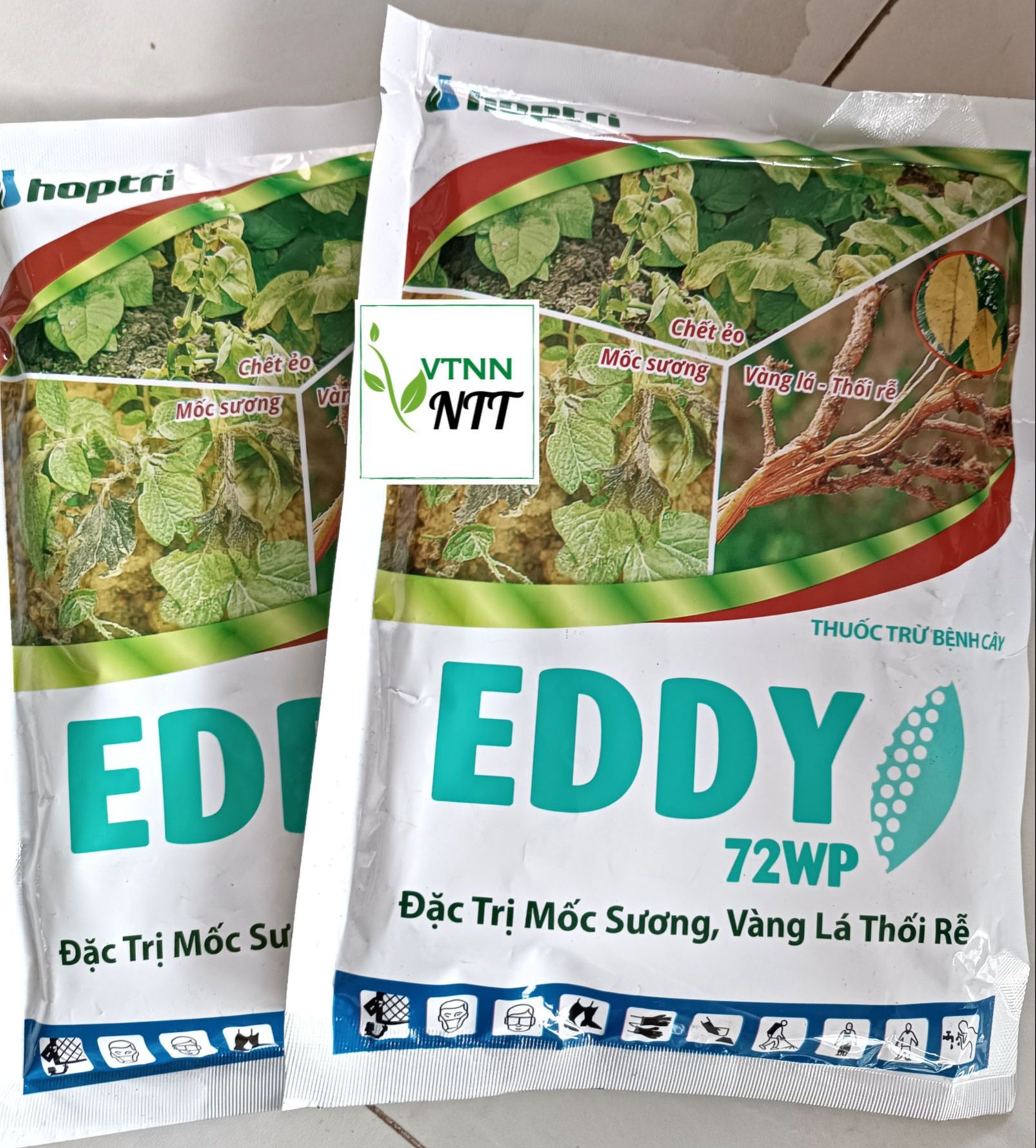 Thuốc trừ bệnh cây eddy 72wp gói 300g