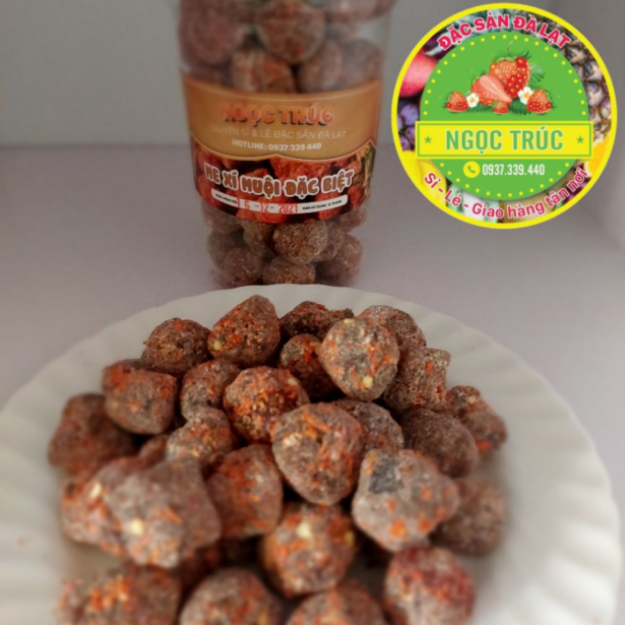 Ô MAI ME XÍ MUỘI ĐẶC BIỆT - HŨ 500gr