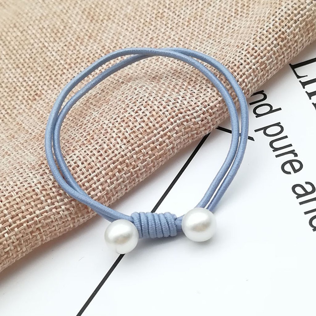 Dây Thun Cột Tóc Buộc Tóc Nữ  Dễ Thương Phong Cách Hàn Quốc
