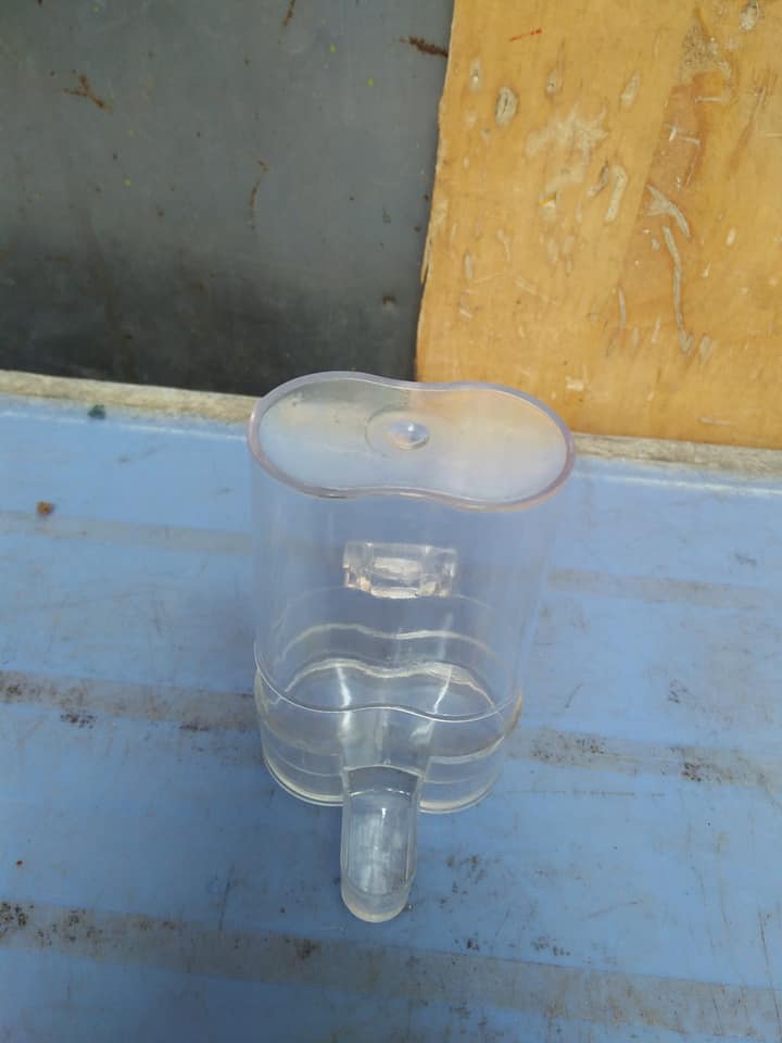 [ 4Cái] Cóng ăn uống tự động cho chim than đất cóng số 3