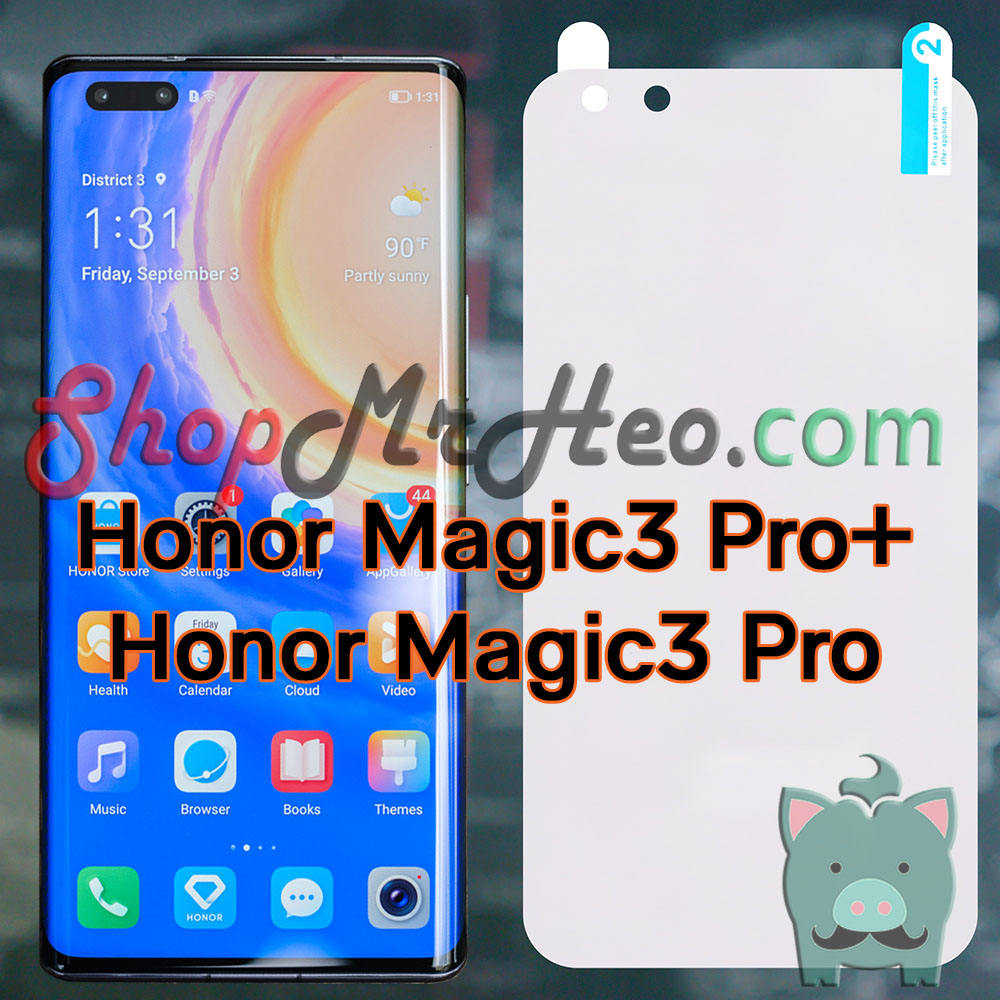Dán dẻo ppf full màn hình honor magic3 pro plus - magic 3 pro+ - magic3 pro