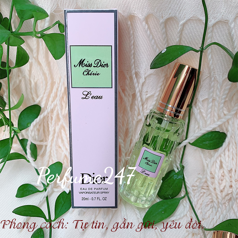 [HCM]NƯỚC HOA NỮ MISS 20ML MINI THƠM LÂU