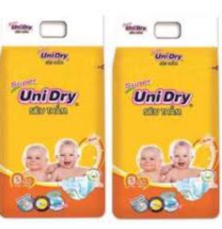 Combo 2 bịch tã dán Unidry size S