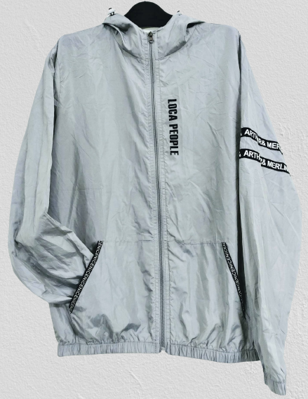 [2Hand] Áo khoác gió / khoác dù nam 1 LỚP đa zi năng - Lightweight Windbreakers