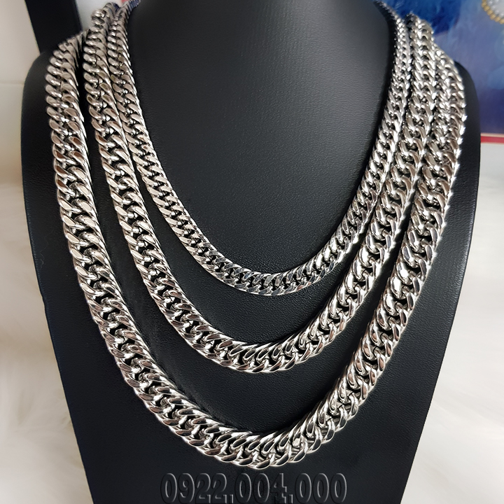 Dây chuyền nam cỡ lớn DZ478