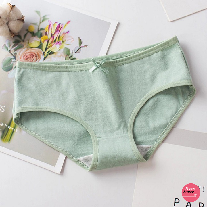 Combo 5 Quần Lót Nữ Cotton Mềm Mại Thoáng Mát