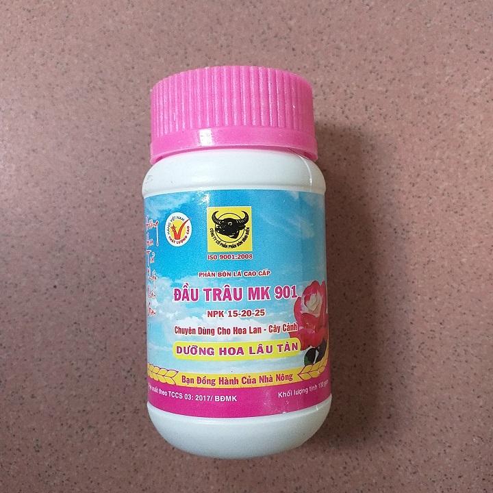 Combo 3 Lọ Phân Bón Lá 501-701-901 [CHUYÊN CHO HOA, CÂY CẢNH]