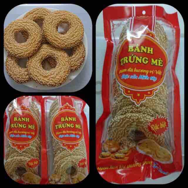 Bánh trứng mè đặc biệt 12 cái/ gói