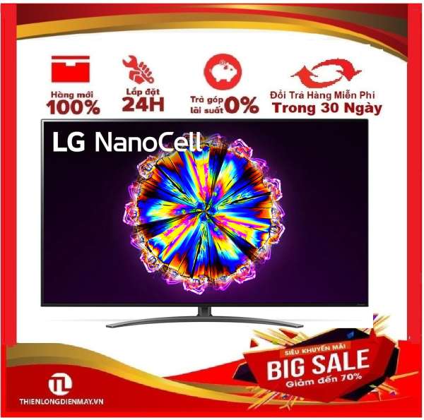 Bảng giá Smart Nanocell Tivi LG 4K 55 Inch 55NANO91TNA - Tìm kiếm bằng giọng nói Công nghệ NanoCell Hệ Điều Hành WebOS - BẢO HÀNH 2 NĂM - MIỄN PHÍ VẬN CHUYỂN HCM