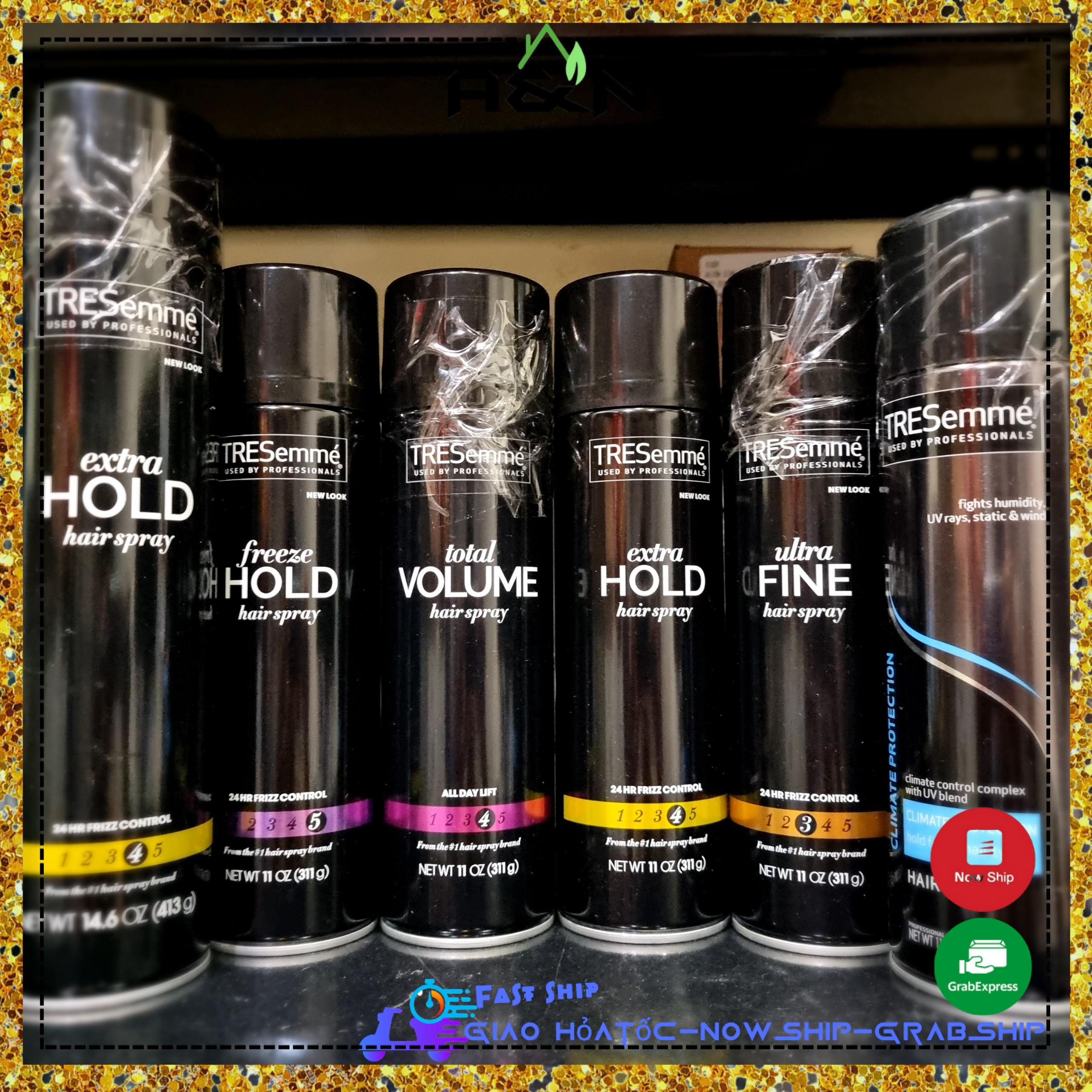 [HCM]Xịt giữ nếp tóc Tresemme TRES Two Extra Hold 4