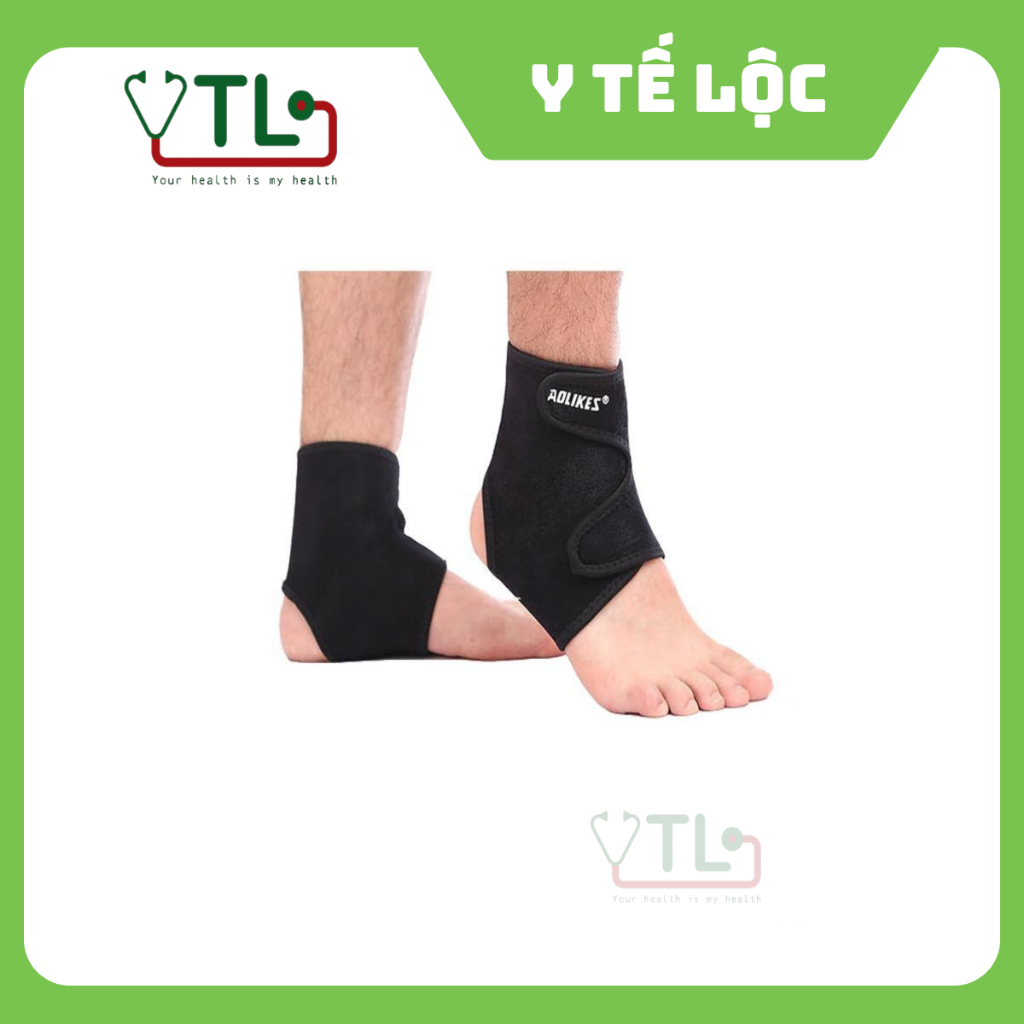Băng cuốn bảo vệ mắt cá chân Aolikes A7626 ( 1 Cặp )