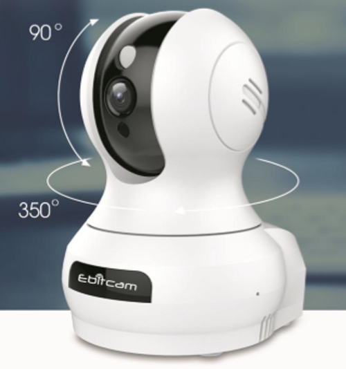 CAMERA IP EBITCAM E3 4.0Mp Cao cấp + Tùy chọn thẻ nhớ