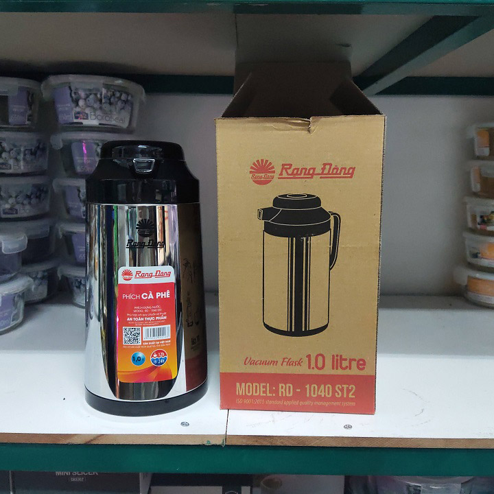 [HCM]Phích đựng nước nóng Rạng Đông RD 1040 ST2