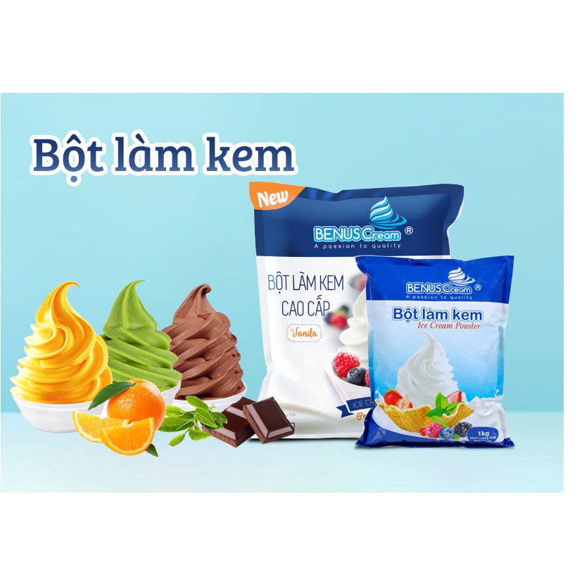 Bột làm kem tươi