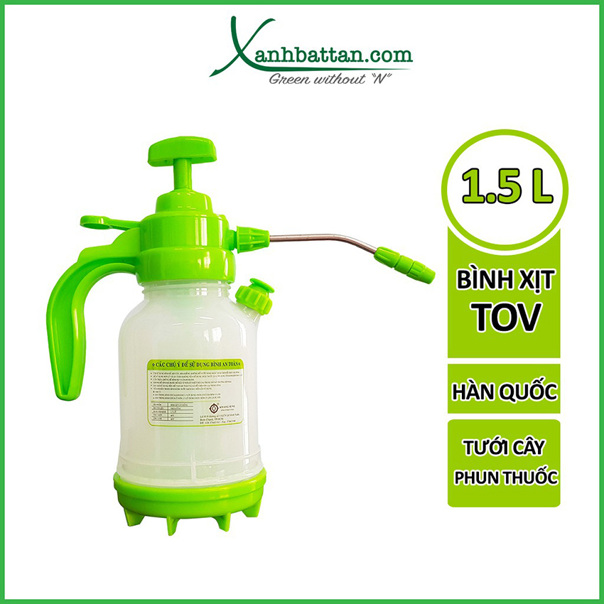 Bình Xịt Hàn Quốc Loại 1.5 Lít