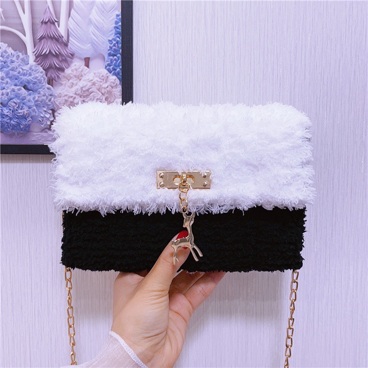 Túi xách tự đan, phụ kiện handmade đan túi  (Có video hướng dẫn đan)