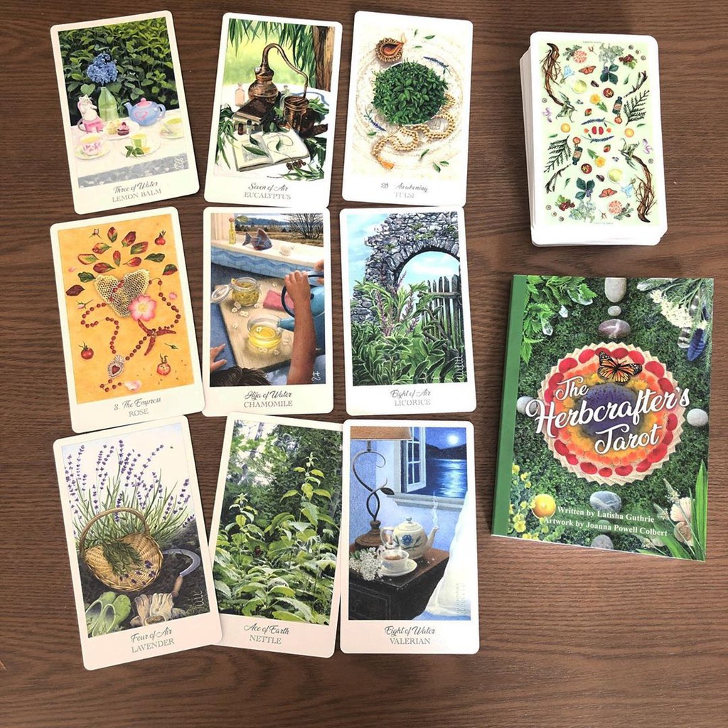 Bài The Herbcrafter's Tarot