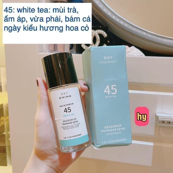 Xịt thơm quần áo quốc dân DKY tránh muỗi đốt 80ml