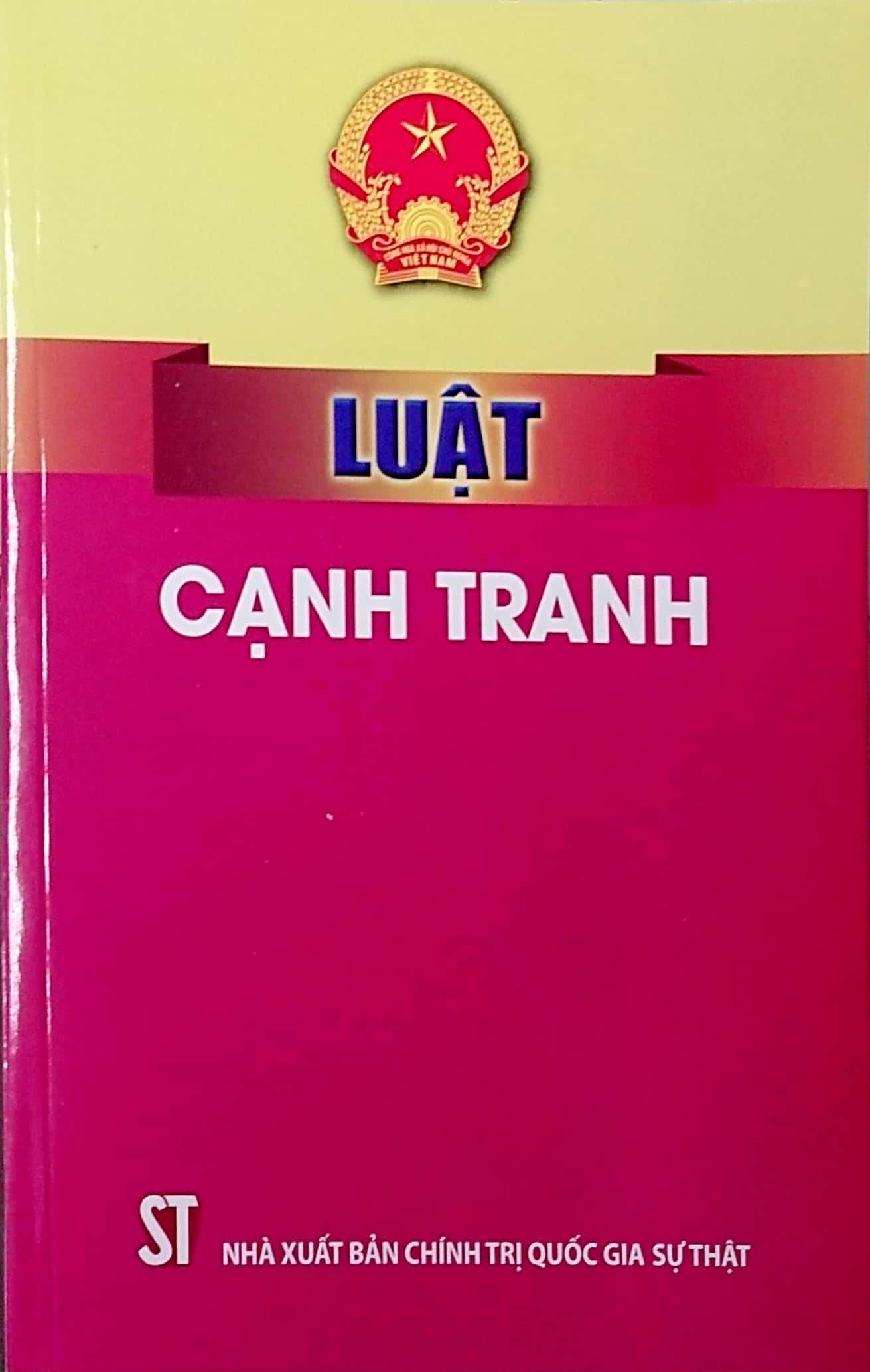 Luật cạnh tranh (hiện hành)