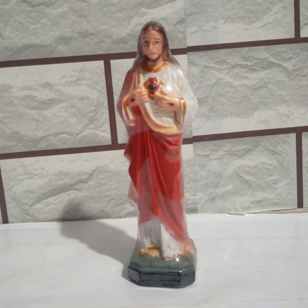 Tượng Trái Tim Chúa Giê-Su cao 15cm