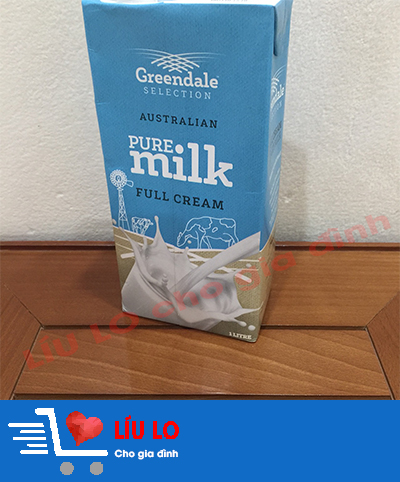Sữa tươi nguyên kem Greendale Pure (Úc)
