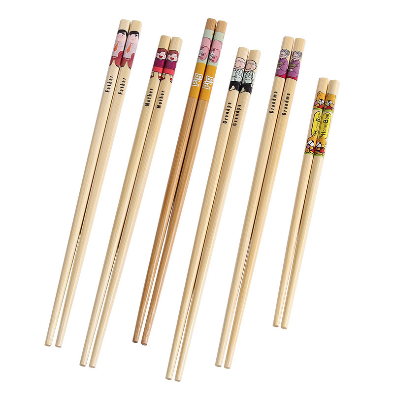 Đũa gỗ cao cấp Bambooo Eco , Phong cách Nhật Bản