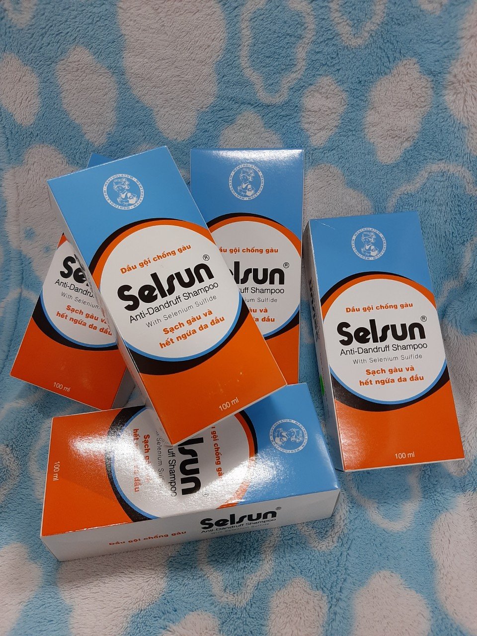 Dầu Gội Chống Gàu Selsun (50ml-100ml)