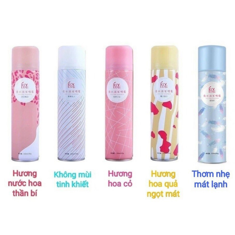 Dầu gội khô iSSY/ 150ml