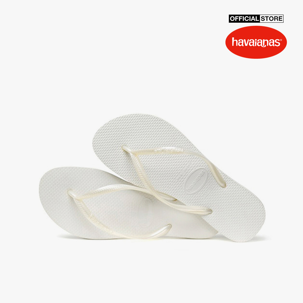 [Size Brazil] HAVAIANAS - Dép nữ Slim 4000030-0001