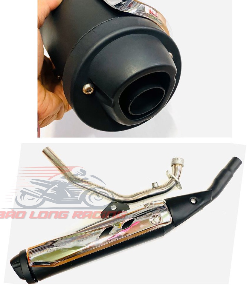 Pô xe WINNER,SONIC đít pô TFX móc hơi ấm sử dụng cho xe PXL,62....