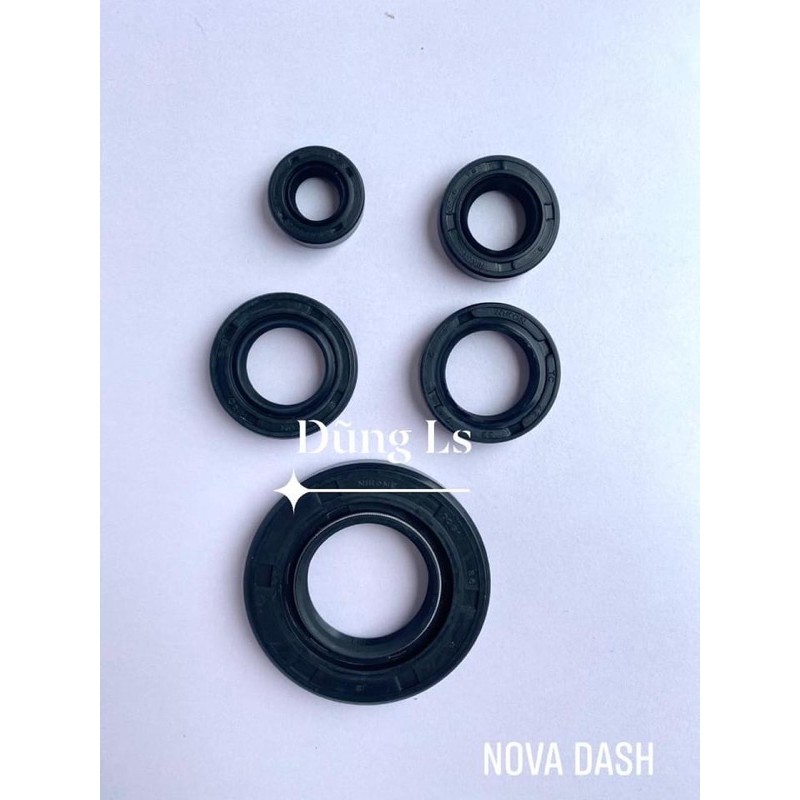 Bộ phốt máy Nova Dash 125 LS 125 NIKONE