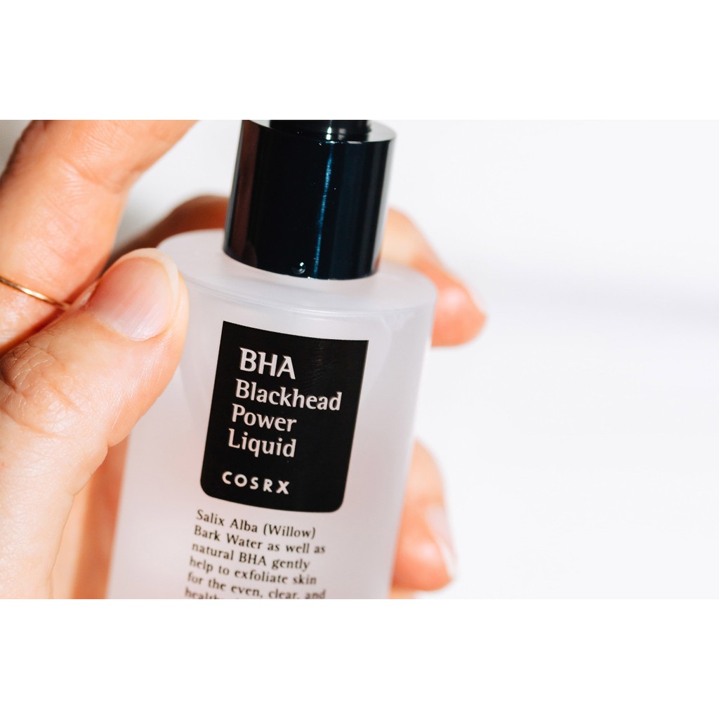 Tẩy Da Chết Hóa Học COSRX BHA Blackhead Power Liquid