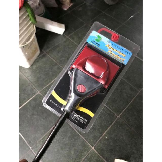 [HCM]Cây chà vệ sinh hồ cá 3in1