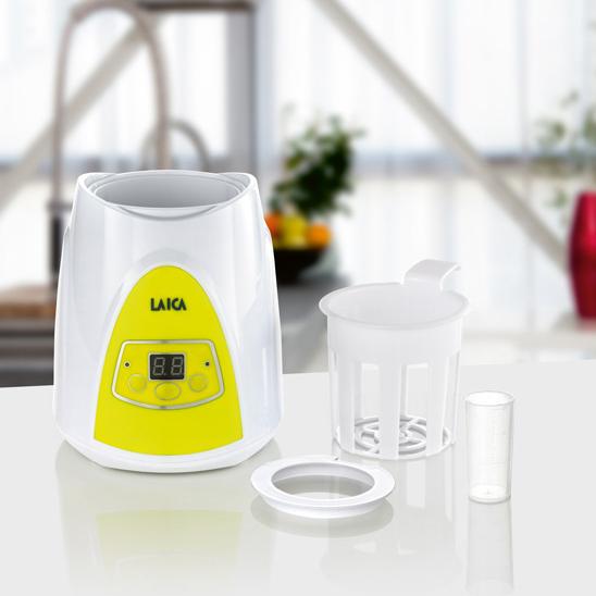 Máy hâm sữa Laica BC1004