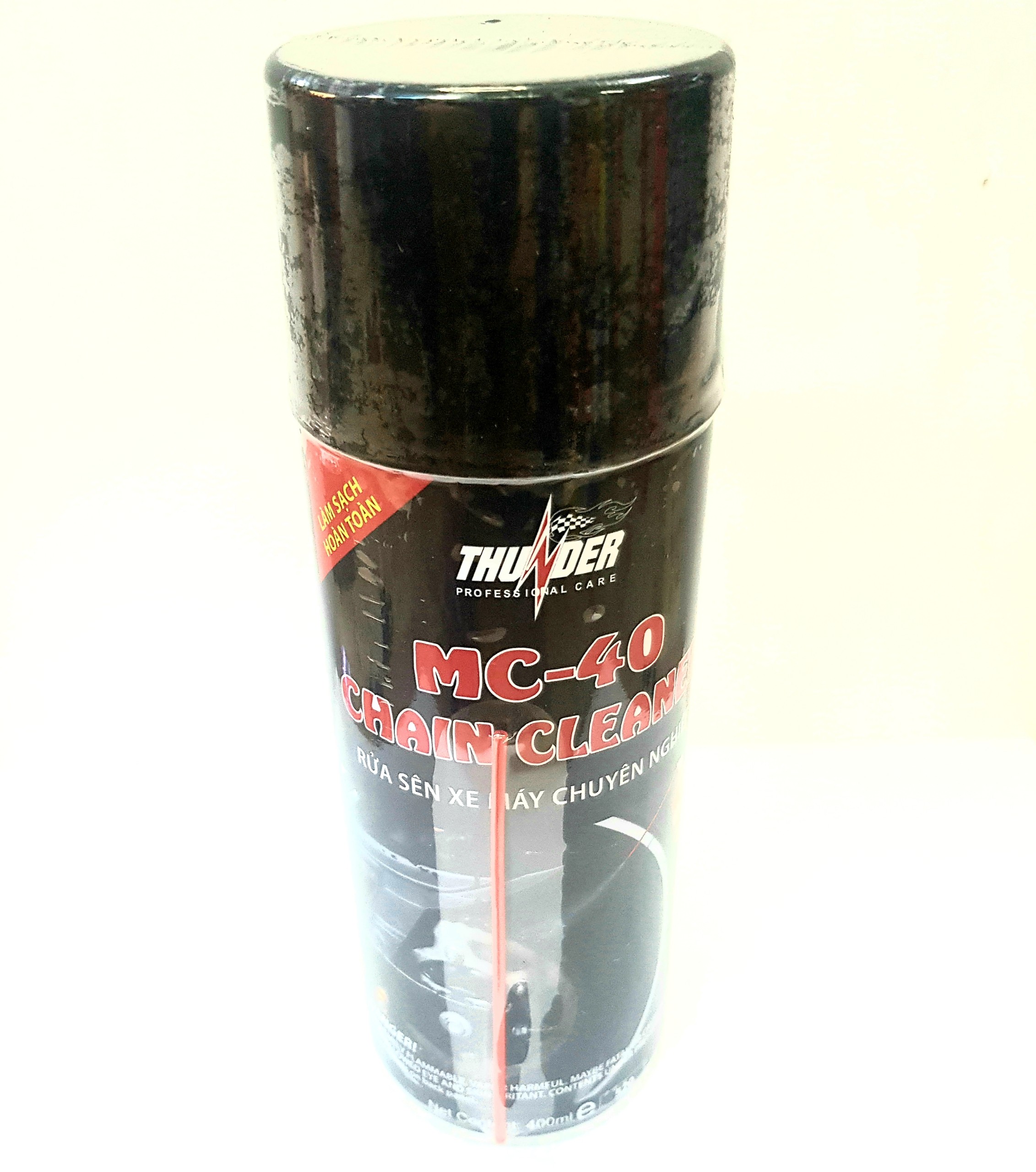 [HCM]Chai xịt rửa sên Thunder MC - 40 CHAIN CLEANER 400ml