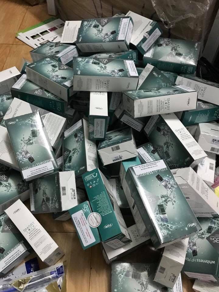 Thuốc tẩy trắng răng HP max