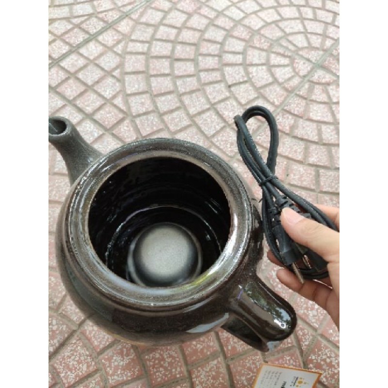 {BẢO HÀNH 12 THÁNG} Ấm sắc thuốc bắc Bennix Thái Lan 3.2 lít