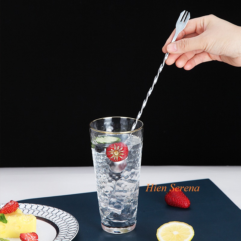 Thìa khuấy pha chế - Thìa bar 26cm - 32cm