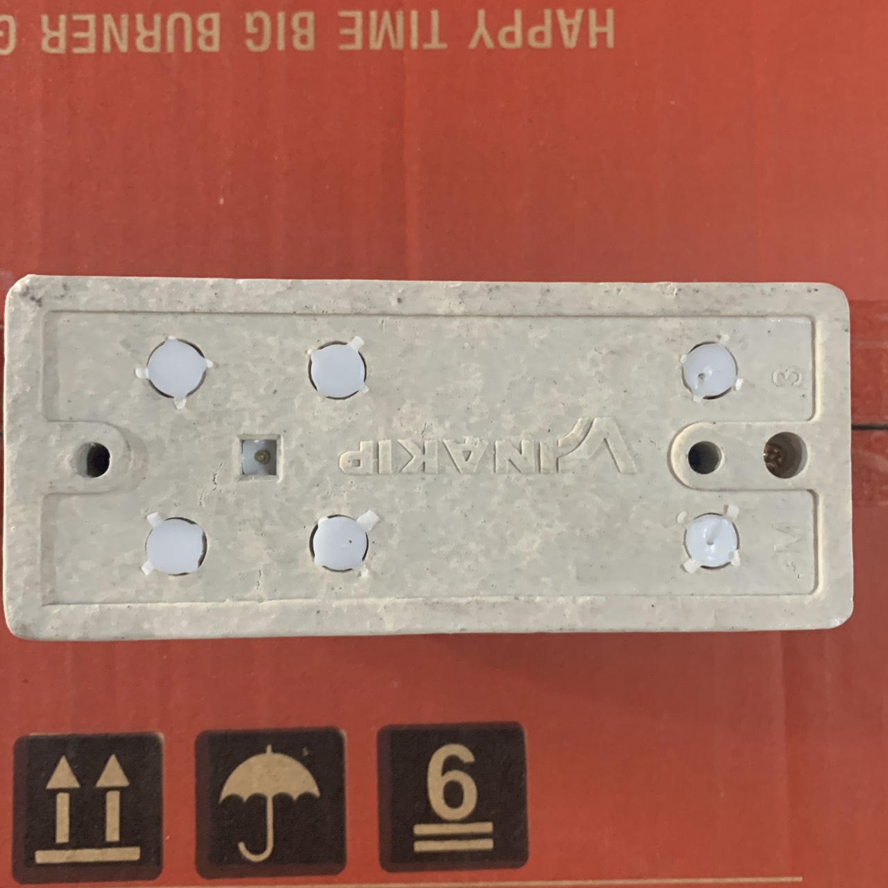 Cầu dao Vinakip 60A 600V