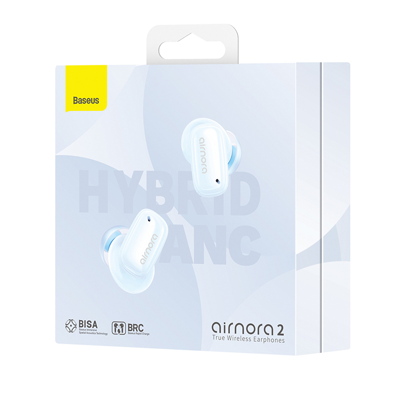 Tai Nghe Bluetooth OS-Baseus AirNora 2 True Wireless Earphones