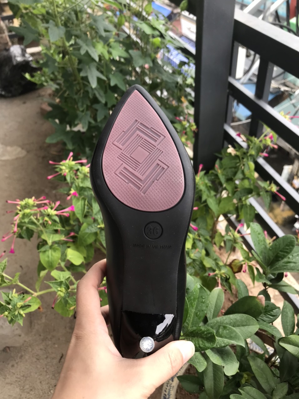Giày Nữ Công Sở Gót Nhọn 5cm + 7cm