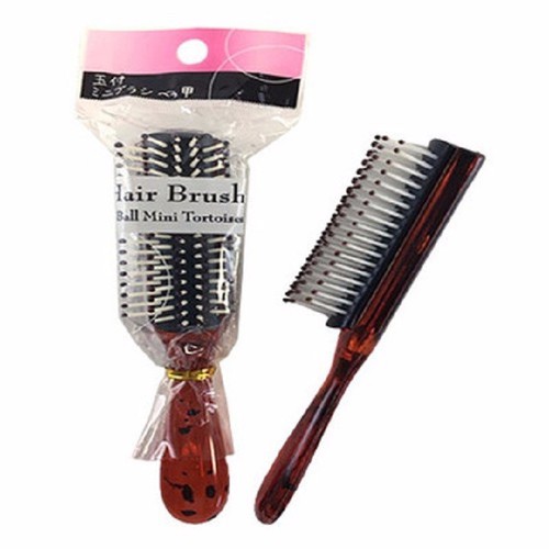 Lược mini bỏ túi - gỡ rối tóc hiệu quả Kokubo nội địa Nhật Bản