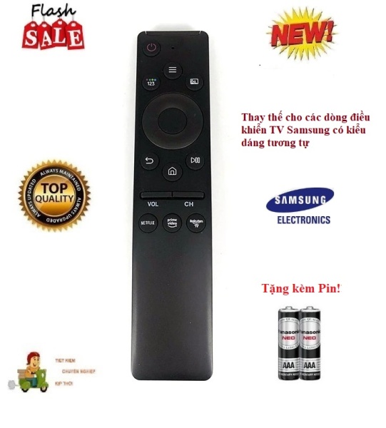 Remote Điều khiển tivi Samsung IR-1316 dùng thay thế tất cả các dòng điều khiển cơ,giọng nói TV Samsung