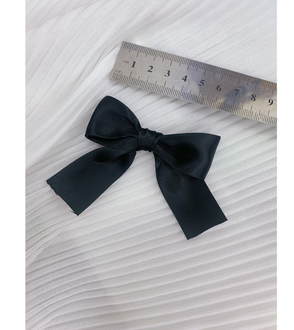 Cặp tóc, kẹp tóc nơ ruy băng cỡ  7cm thời trang Hàn Quốc