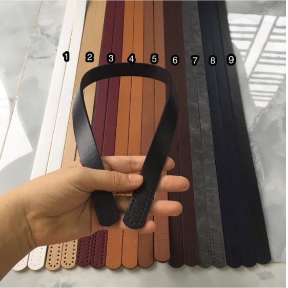 Quai xách đục lỗ 60cm