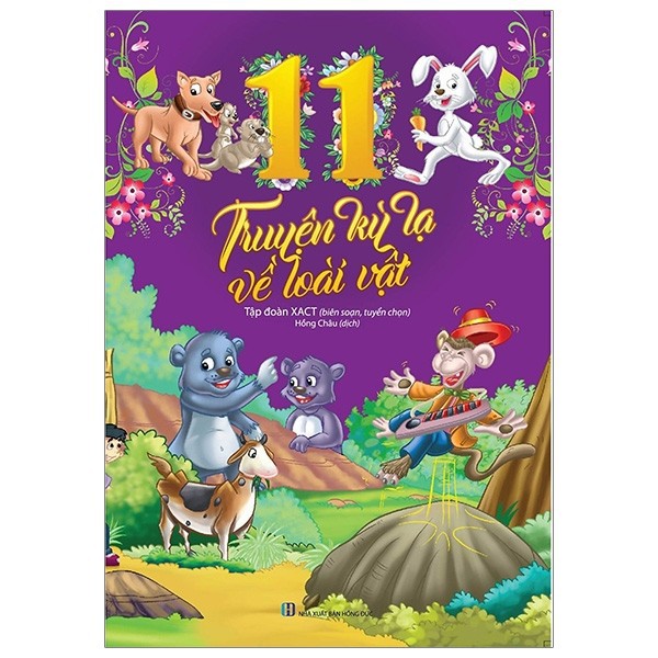 Combo Bộ 11 Truyện Về Loài Vật ( 5 Cuốn )