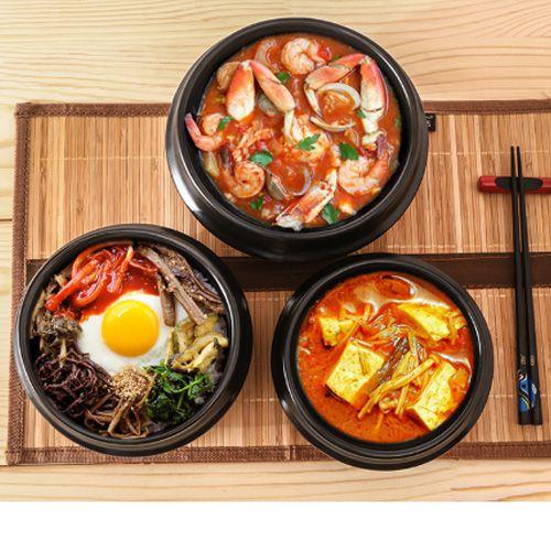 Thố đá đen Hàn Quốc 180mm