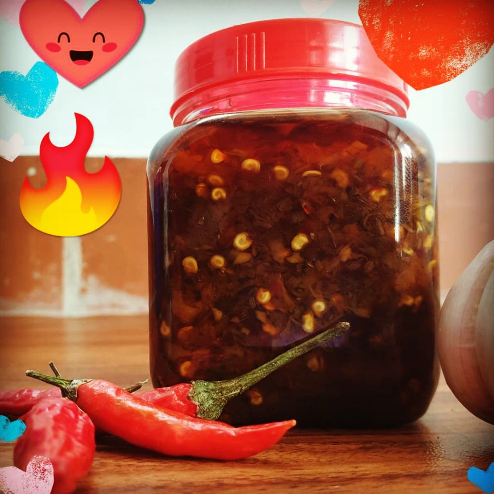 sate tôm nhà làm