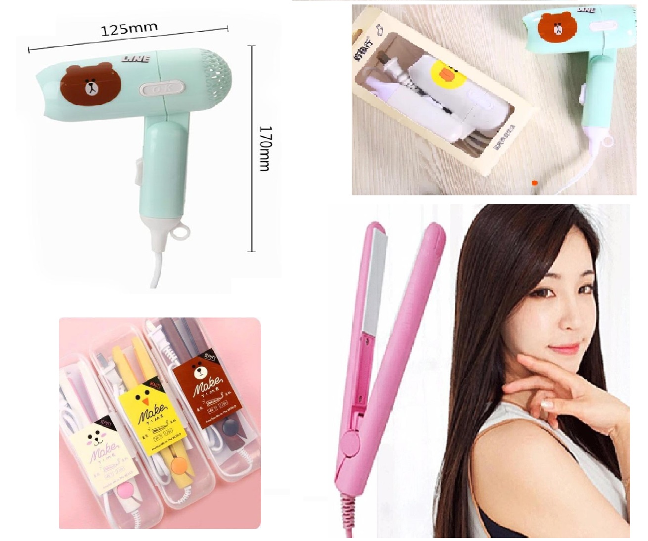 Máy Sấy Tóc Mini