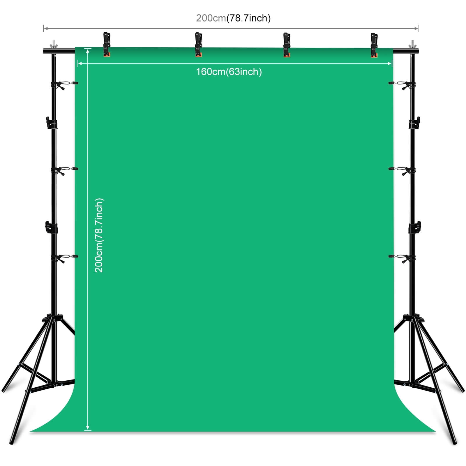 PHÔNG NỀN CHỤP HÌNH SẢN PHẨM 2M (BACKDROP) PULUZ